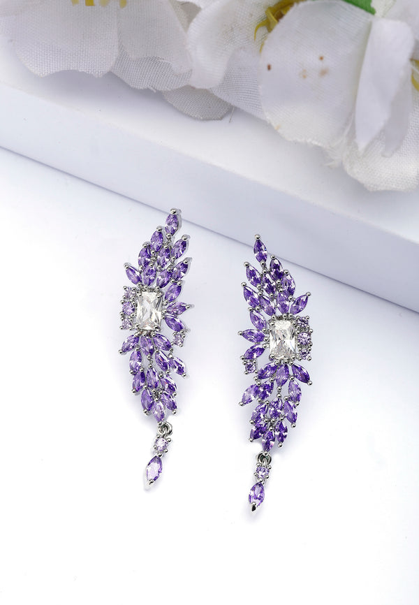 Stralende Delicate Dangle Oorbellen